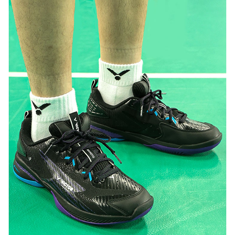 Giày cầu lông victor nam A970-TD chính hãng có 2 màu lựa chọn