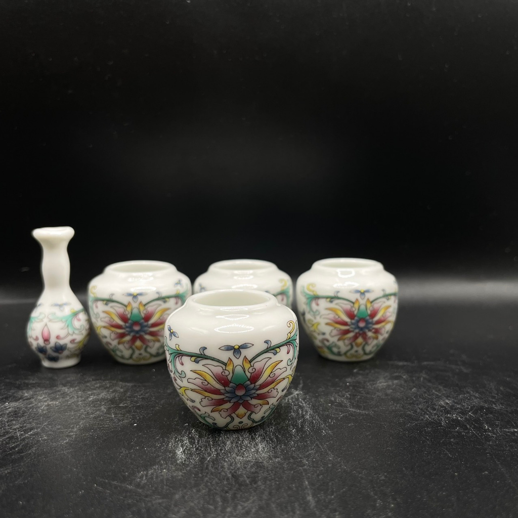 Cóng chim vành khuyên, hút mật, bộ gồm 5 món đã gắn kèm tai