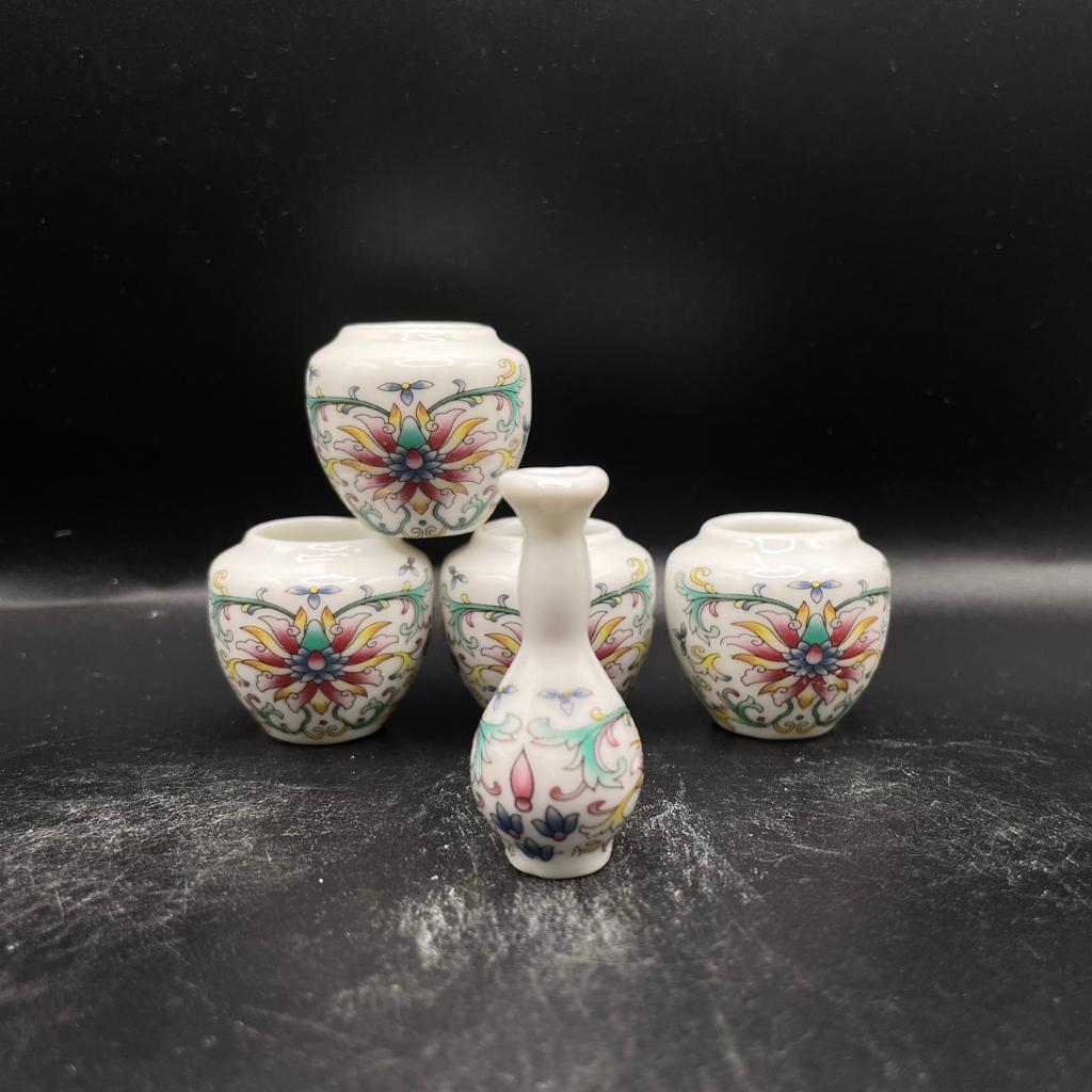 Cóng chim vành khuyên, hút mật, bộ gồm 5 món đã gắn kèm tai