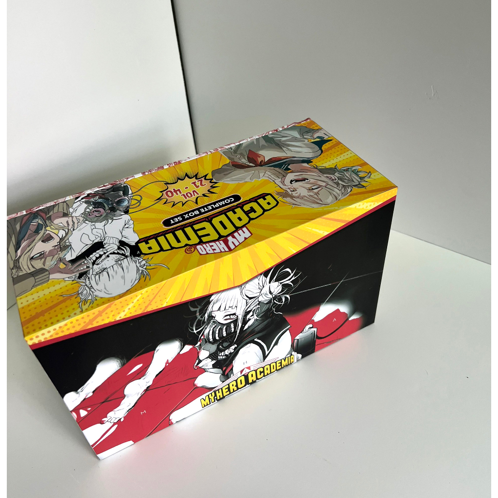 Box Học viện siêu anh hùng [k kèm truyện 21 22 23 24 25 26 27 28 29 30 31 32 33 34 35 36 37 38 39 40