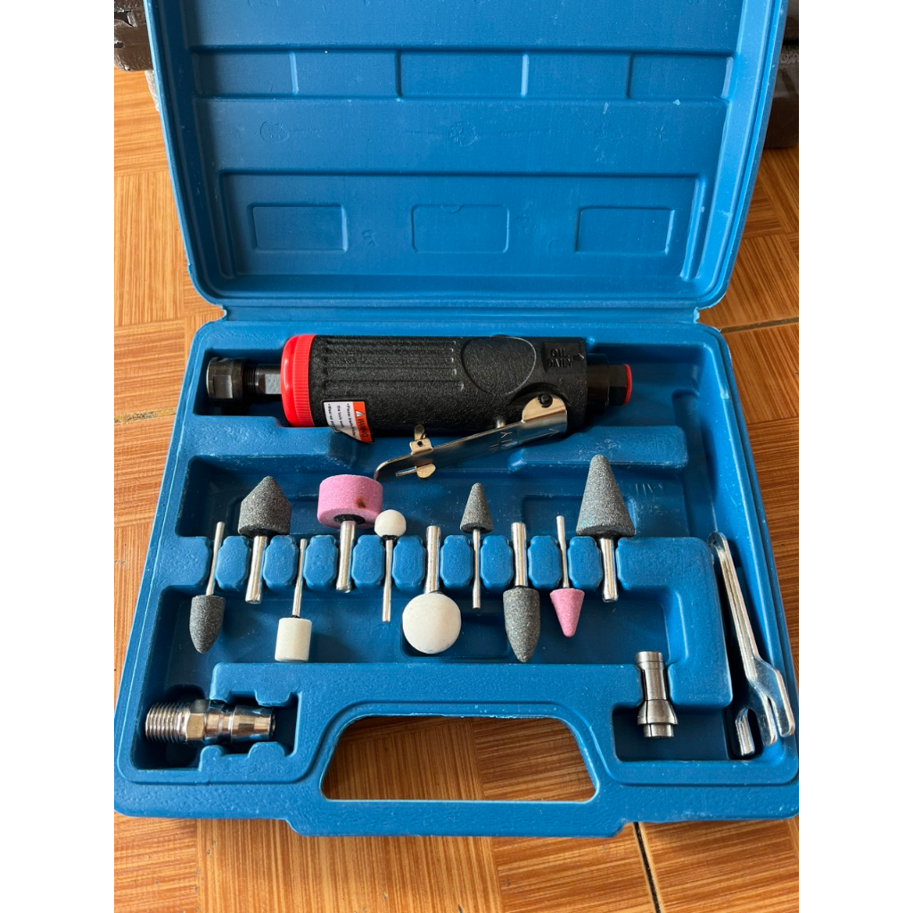 BỘ MÁY MÀI CHÀ SĂM LỐP MINI DÙNG BẰNG HƠI