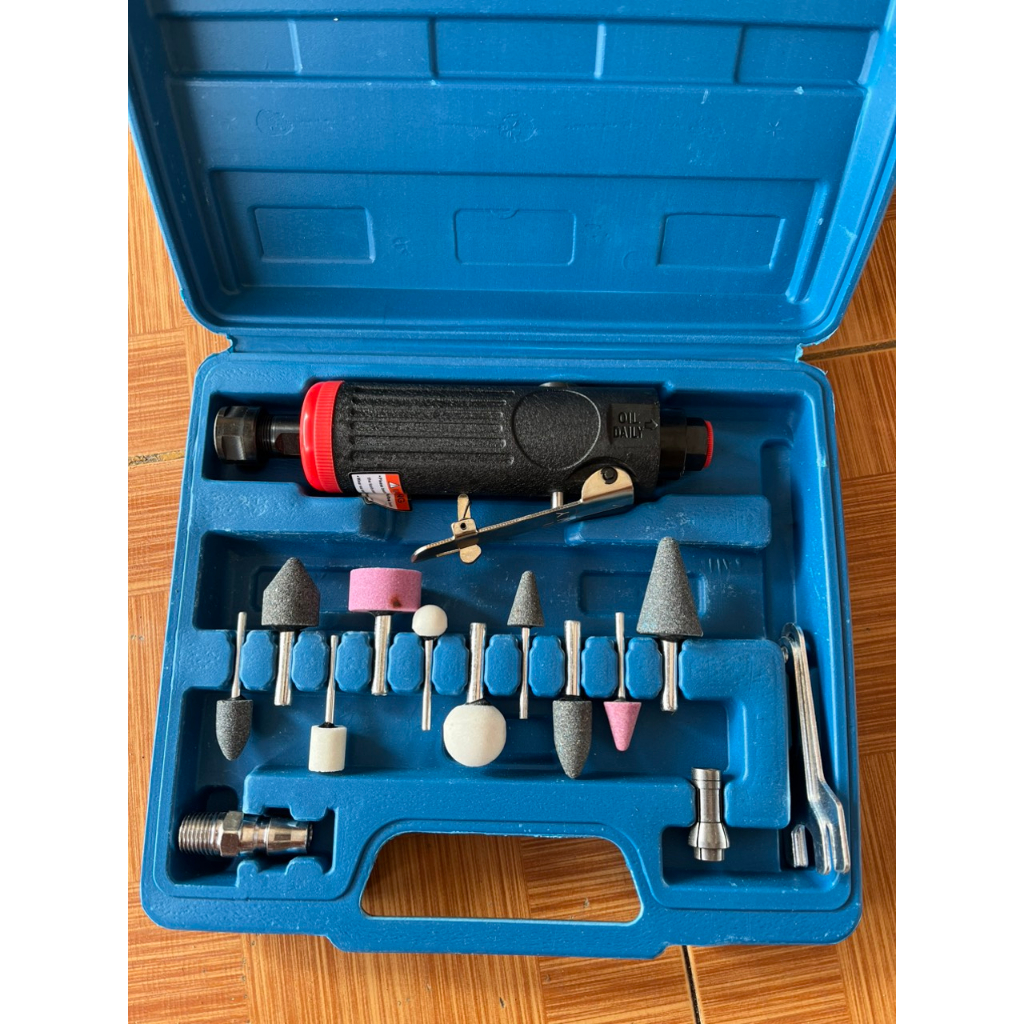 Máy mài săm lốp mini dùng hơi.