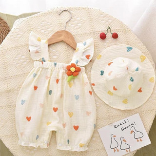 Body hoa xô 2s kèm mũ body gấu 2s kèm mũ body hoa nhúm