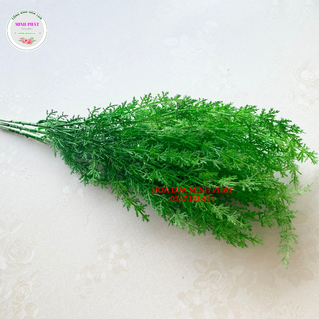 Cành Tuyết Điểm nhân tạo, cành tuyết nhựa điểm dài 80cm cắm phụ kiện hoa trang trí, hoa cắm bình để bàn