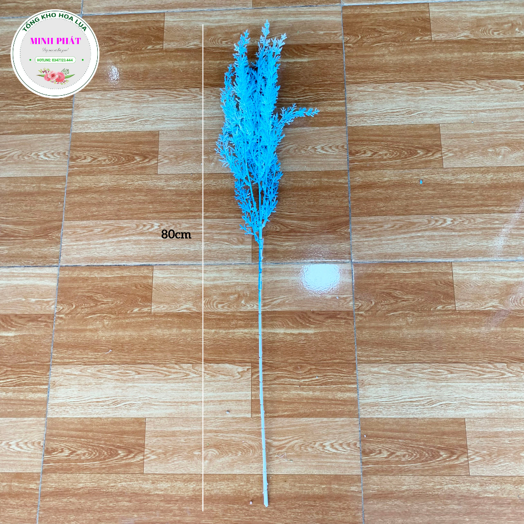 Cành Tuyết Điểm nhân tạo, cành tuyết nhựa điểm dài 80cm cắm phụ kiện hoa trang trí, hoa cắm bình để bàn