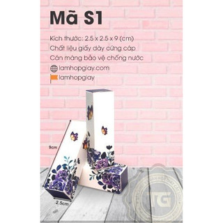 100 hộp đựng son s1