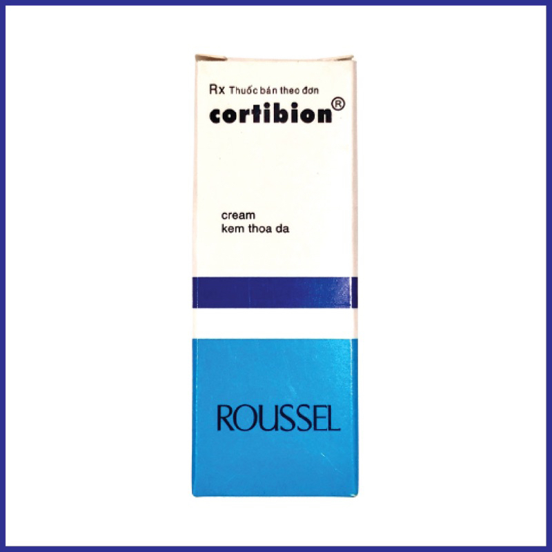 Kem thoa da CORTI RVN cream 8g Roussel