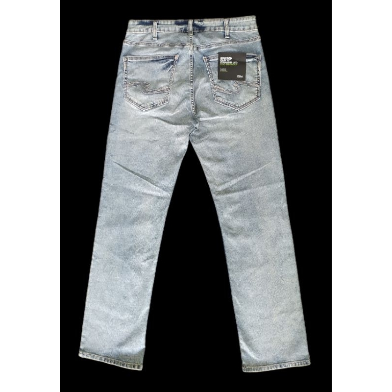 Quần jean nam xuất khẩu Silver