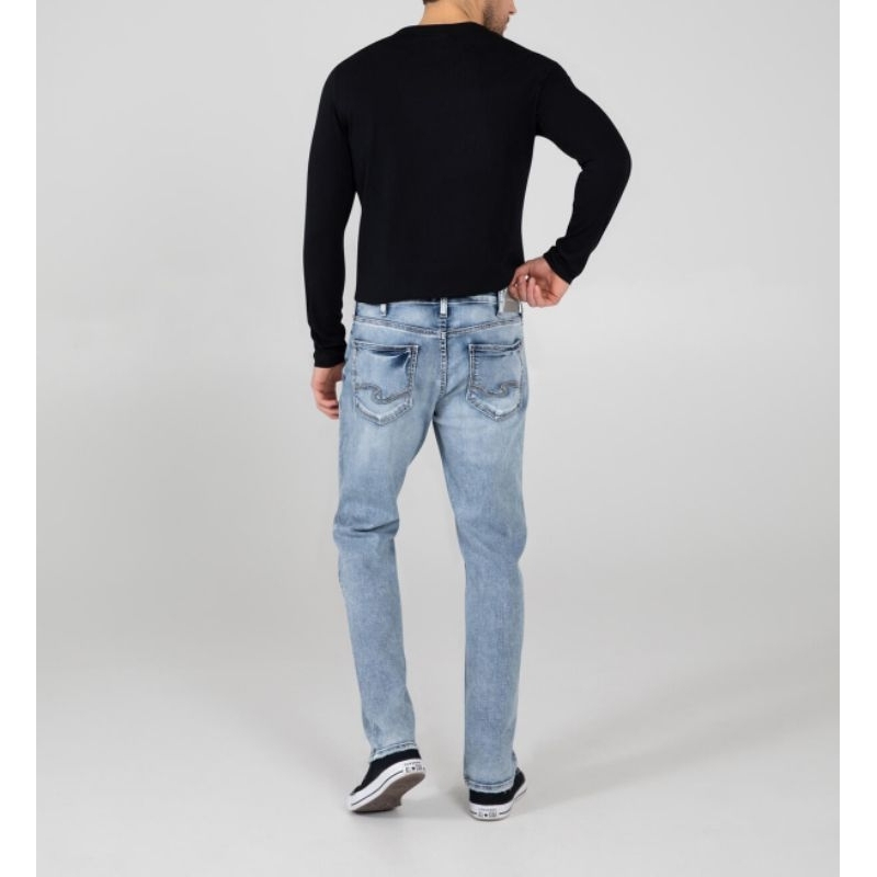 Quần jean nam xuất khẩu Silver