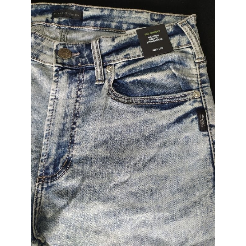 Quần jean nam xuất khẩu Silver