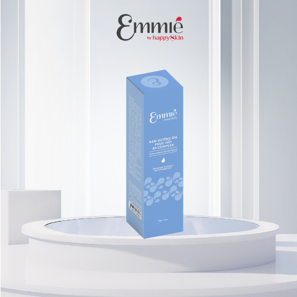 Kem dưỡng ẩm phục hồi B5 Complex Emmié By HappySkin 50ml