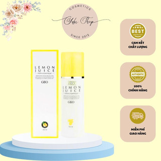 Tẩy da chết làm trắng da GEO Lemon Juice Rhythmical Peeling Gel Hàn Quốc 160ml chính hãng - YUBI YUBI
