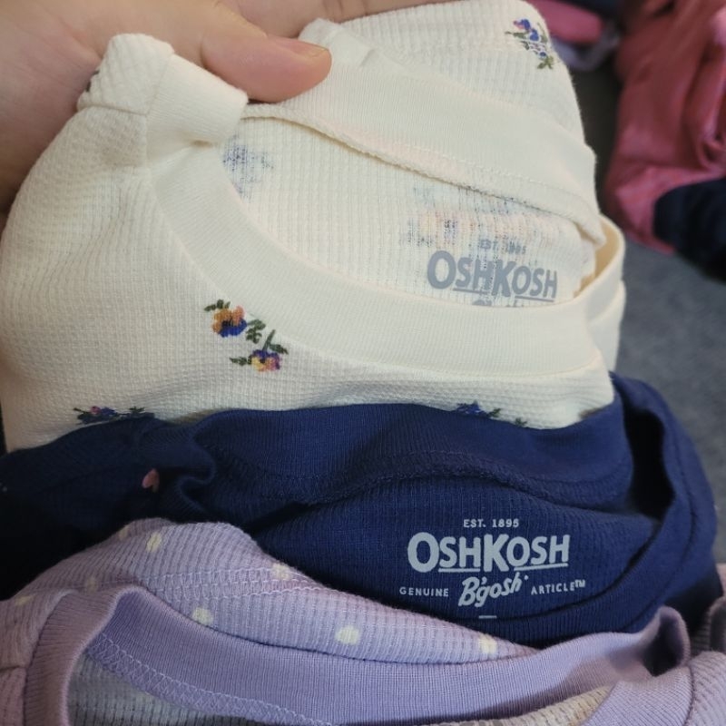 Áo thu đông dài tay chất thun tổ ong bé gái vnxk