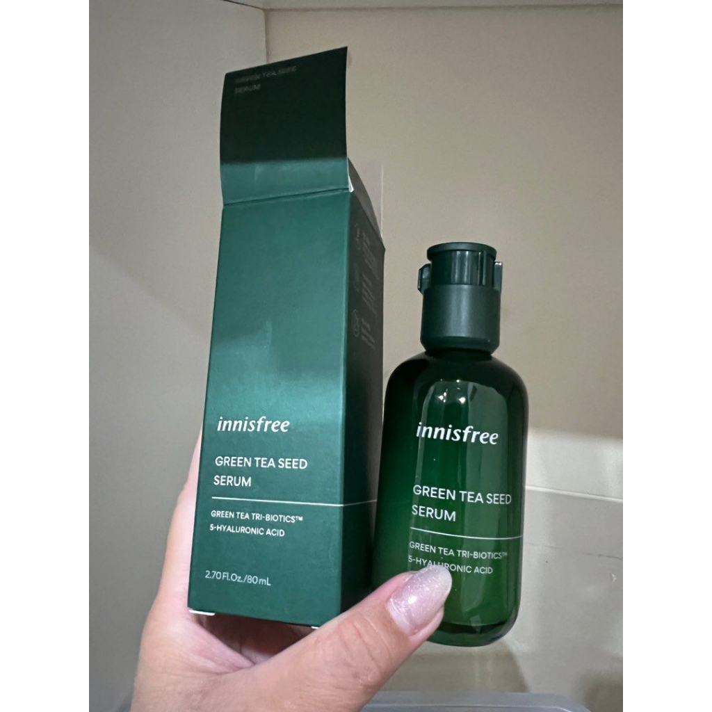 Tinh chất trà xanh INNISFREE The Green Tea Seed Serum Tri - biotics 80ml- 30ml