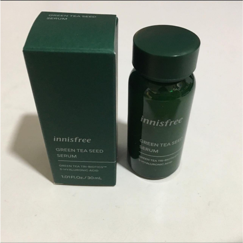 Tinh chất trà xanh INNISFREE The Green Tea Seed Serum Tri - biotics 80ml- 30ml