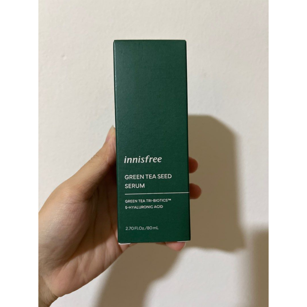 Tinh chất trà xanh INNISFREE The Green Tea Seed Serum Tri - biotics 80ml- 30ml