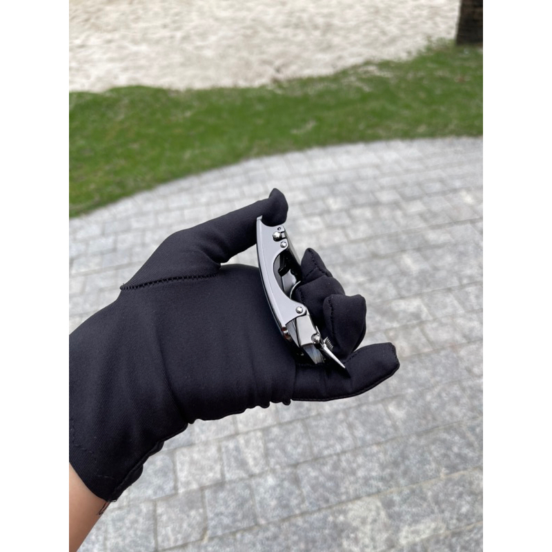 Mặt thắt lưng Pierre Cardin chính hãng, khoá tự động, luồn dây ngoài