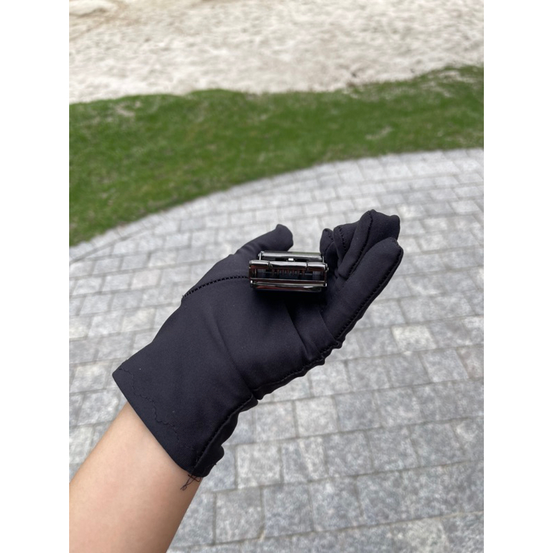 Mặt thắt lưng Pierre Cardin chính hãng, khoá tự động, luồn dây ngoài