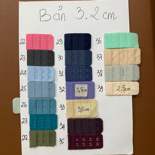Bộ móc cài áo ngực