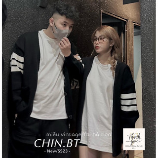 Áo len cadigan cặp đôi hot hit Mieu Vintage