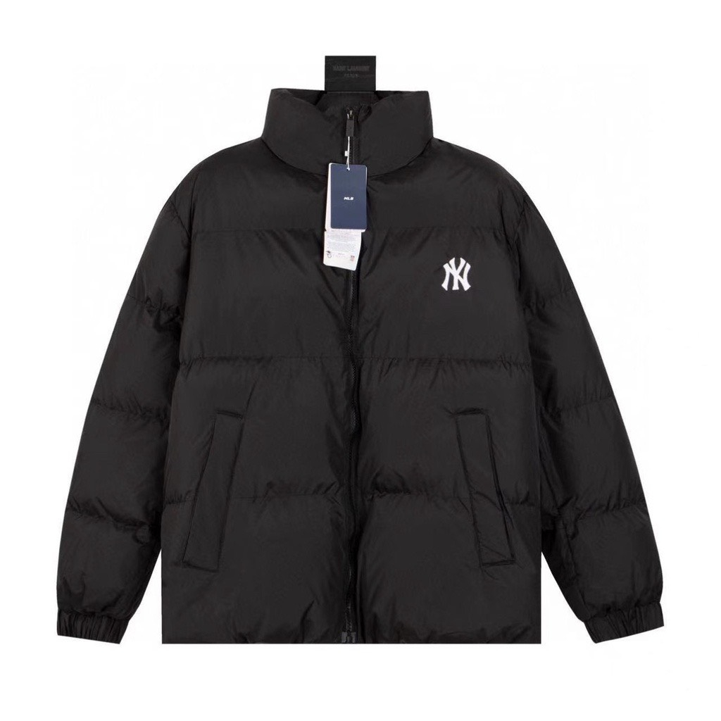 Áo Phao MLB Chính Hãng Nam Nữ Cao Cấp Logo Thêu , Áo khoác phao béo NY hàng xịn chất dày dặn siêu đẹp ACA _STORE