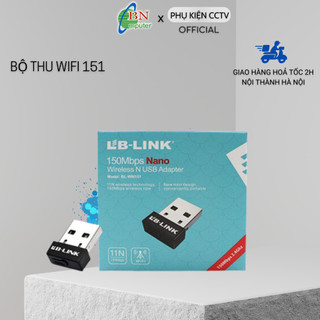 Bộ thu wifi Lblink BL-WN151 nhỏ gọn dễ dàng cài đặt