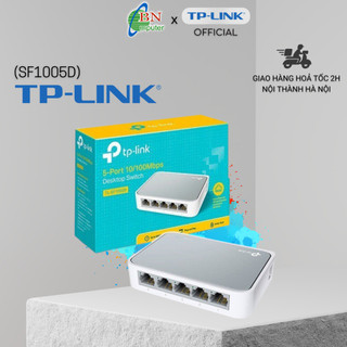 Bộ Chia Mạng 5 Cổng TP-LINK Switch TL-SF1005D Phân Phối Chính Thức