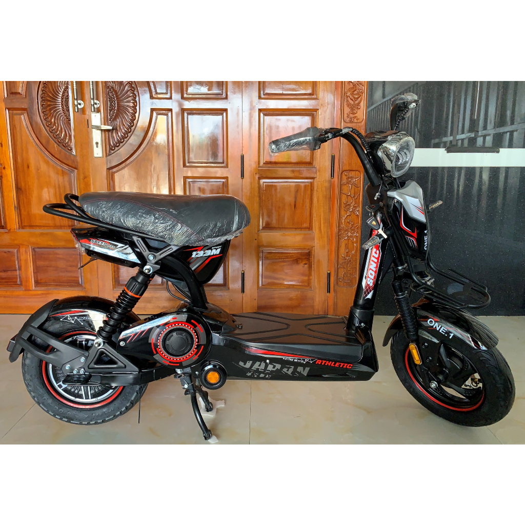 Xe đạp điện cho học sinh chính hãng 133M