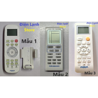 Remote máy lạnh Aqua các loại..