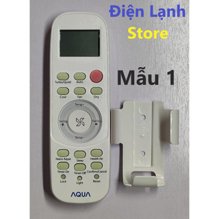 Remote máy lạnh Aqua các loại.( tặng kèm cặp pin).