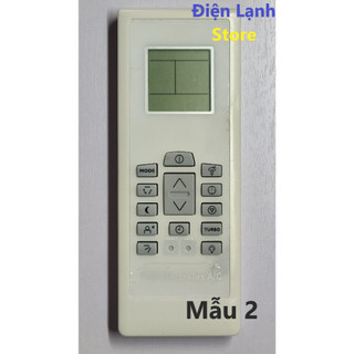 Remote máy lạnh Electrolux. (tặng kèm cặp pin).