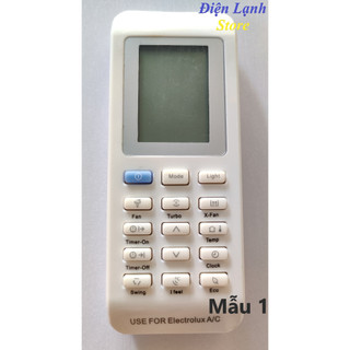 Remote máy lạnh Electrolux. (tặng kèm cặp pin).