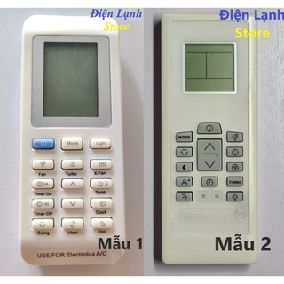 Remote máy lạnh Electrolux. .