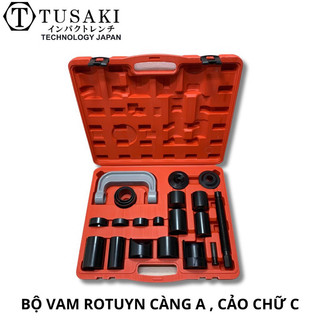 Bộ vam rotuyn càng a, cao su cân bằng, cảo chữ c, trục láp 21 chi tiết