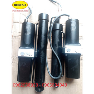 Xi lanh điện thuỷ lực với lực nâng 3 tấn điện 24v.