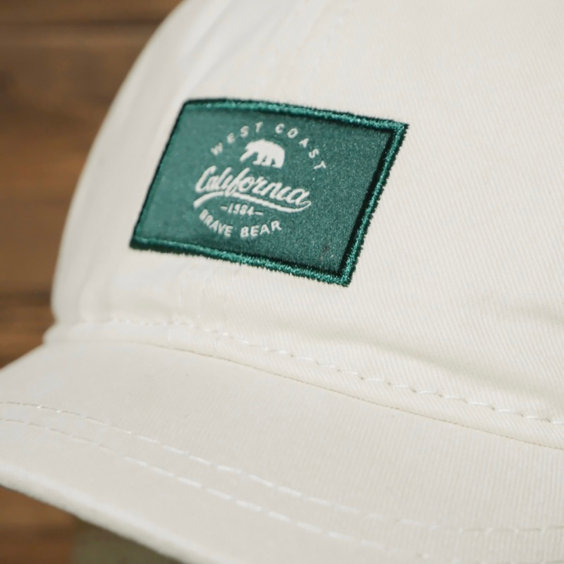 Nón lưỡi trai tán ngắn California - vải kaki - Tiệm CŨ KĨ