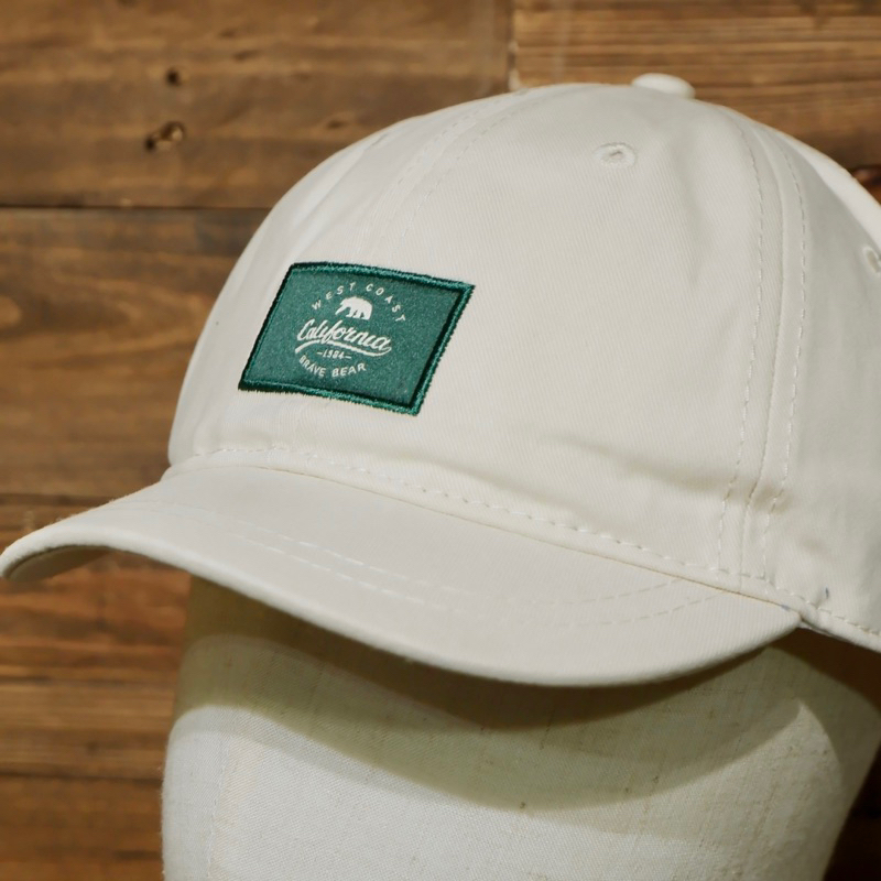 Nón lưỡi trai tán ngắn California - vải kaki - Tiệm CŨ KĨ