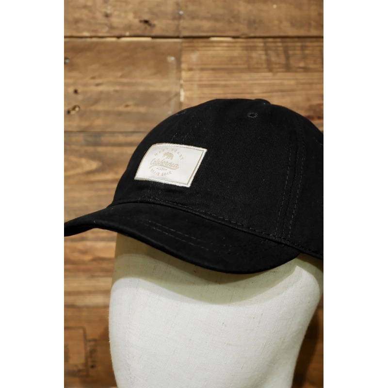 Nón lưỡi trai tán ngắn California - vải kaki - Tiệm CŨ KĨ