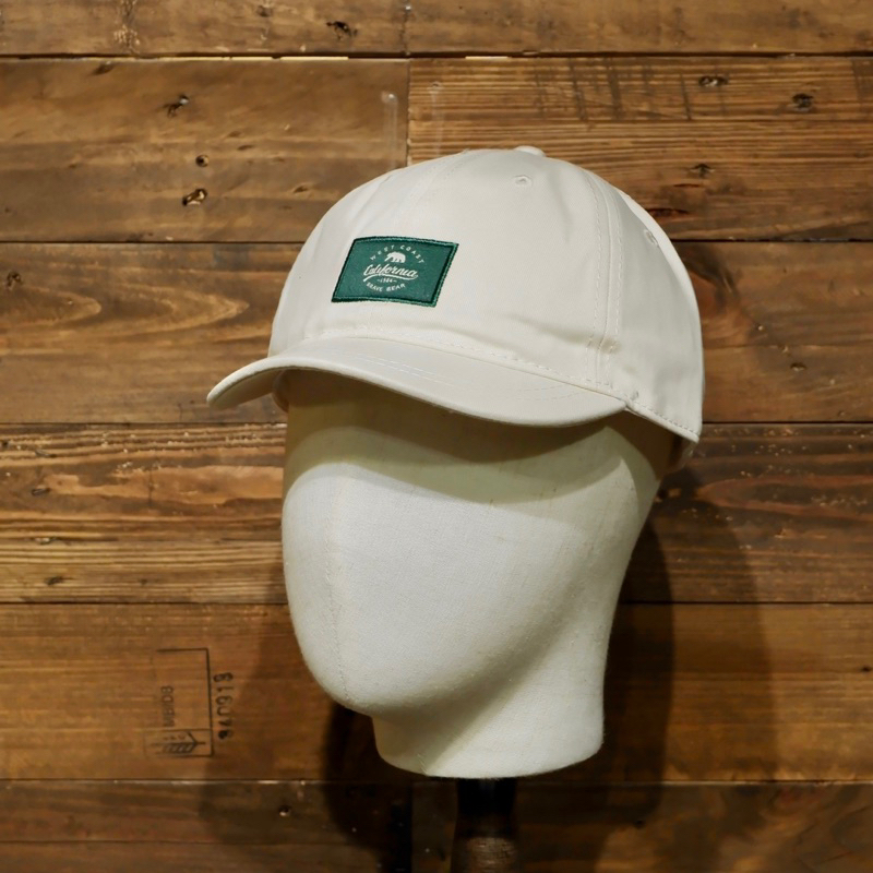 Nón lưỡi trai tán ngắn California - vải kaki - Tiệm CŨ KĨ