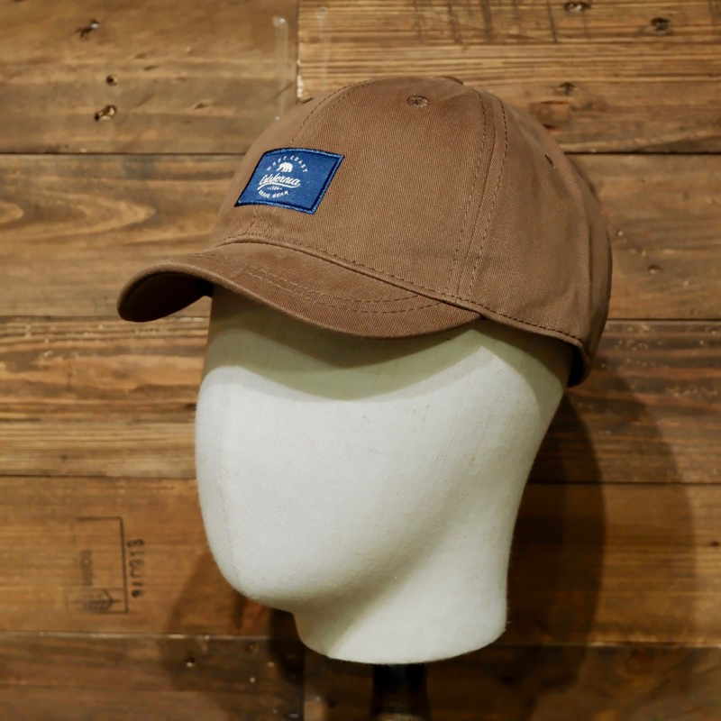 Nón lưỡi trai tán ngắn California - vải kaki - Tiệm CŨ KĨ