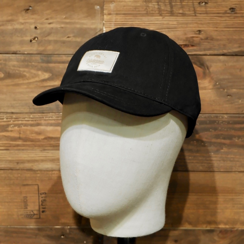 Nón lưỡi trai tán ngắn California - vải kaki - Tiệm CŨ KĨ