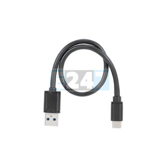 DÂY CÁP USB SANG TYPE C NẠP CODE DÀI 30CM
