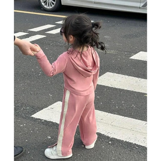 Bộ Đồ Sweater - Set Quần Áo Thể Thao Dài Tay Mùa Thu Sành Điệu Cho Bé (Từ 8-40kg), Bộ Đồ Bé Gái, Quần Áo Trẻ Em