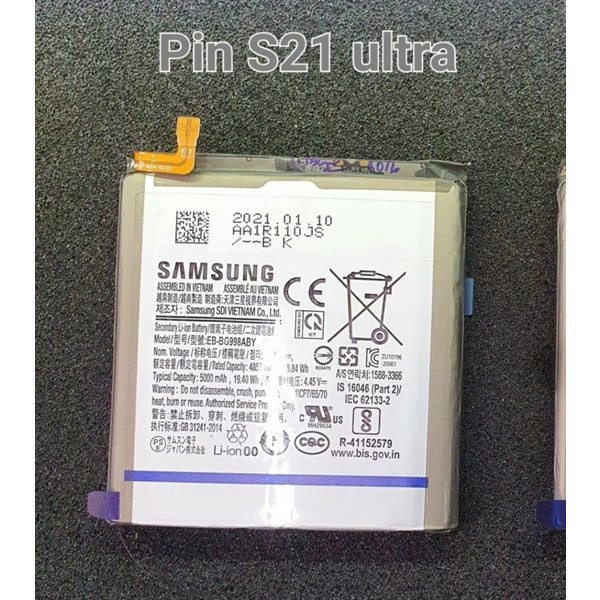 PIN SAMSUNG S21 ULTRA