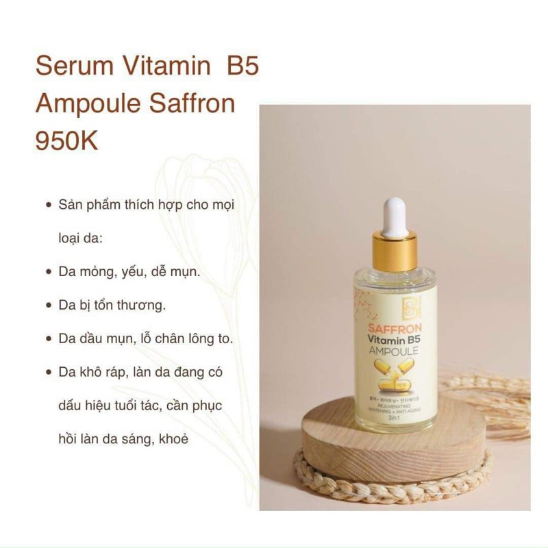 Tinh chất Vitamin Ampoule B5