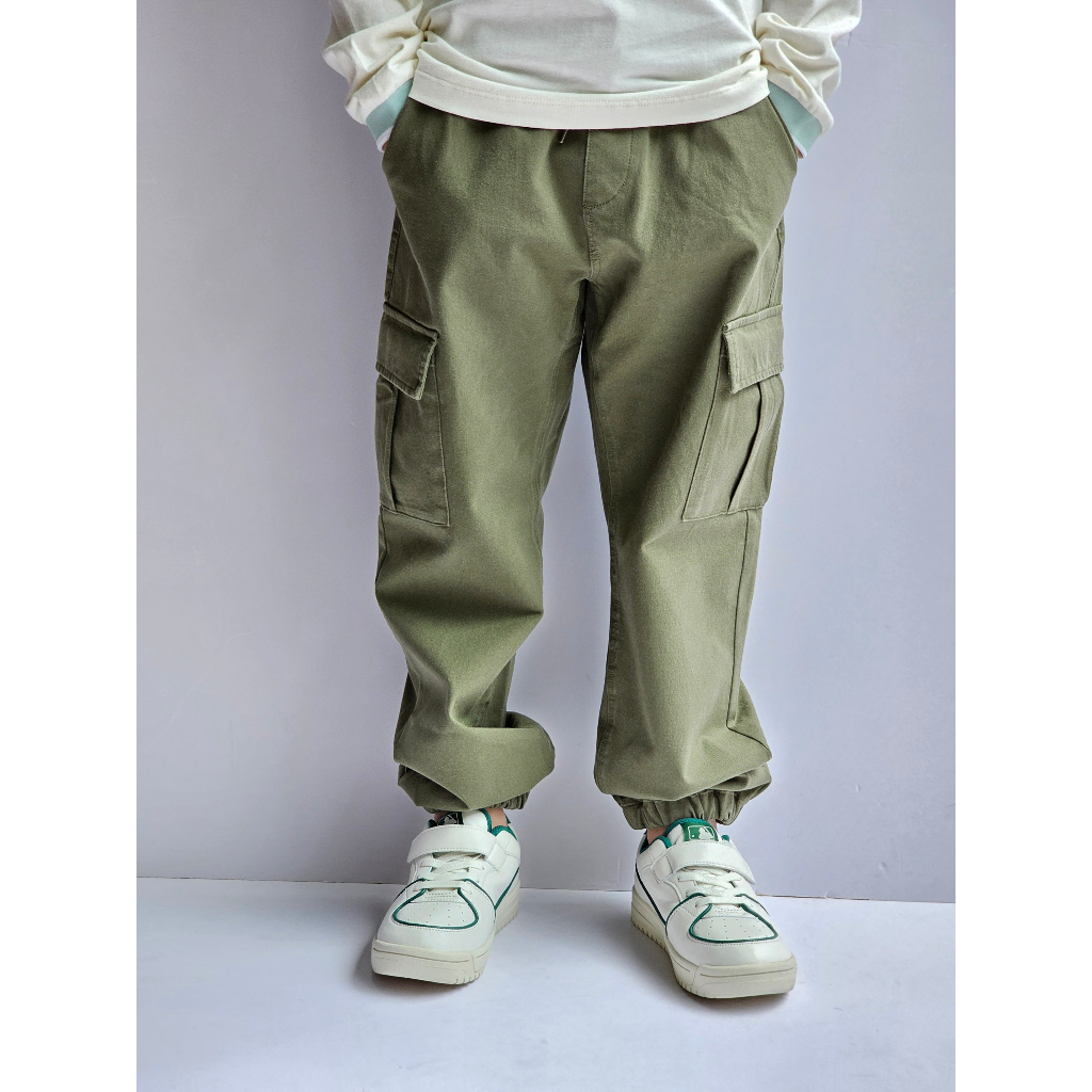 Quần jogger bé trai bé gái blue.dog 4 màu. HA4937