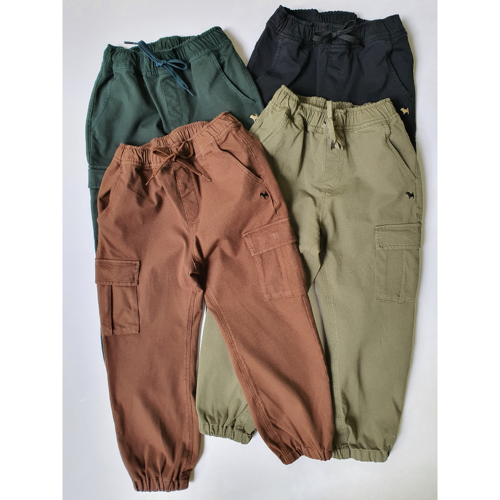 Quần jogger bé trai bé gái blue.dog 4 màu. HA4937