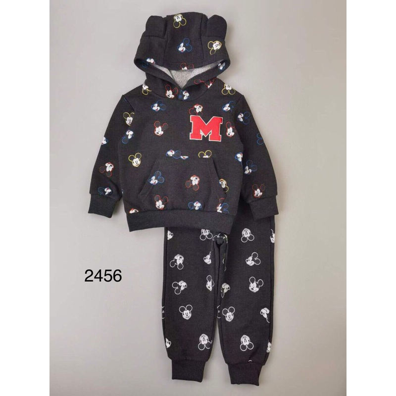 Bộ nỉ bé trai từ 10-23kg