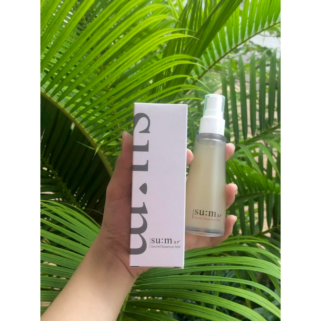 Nước thần dạng xịt khoáng Su:m 37 Secret Esence Mist
