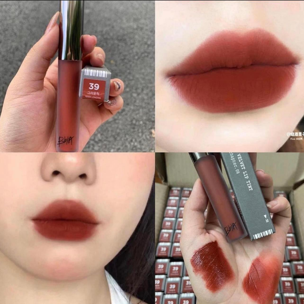 Son kem lỳ Bbia Last Velvet Lip Tint
